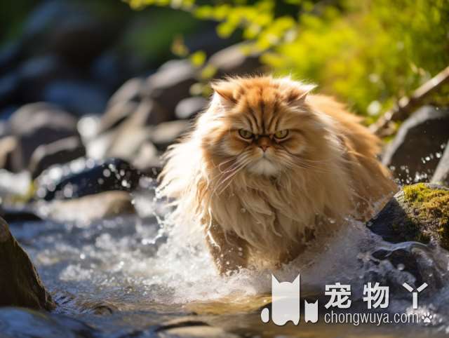 萌猫正在抓1只老鼠 令人惊讶的是 到嘴的老鼠竟被它抢走了！